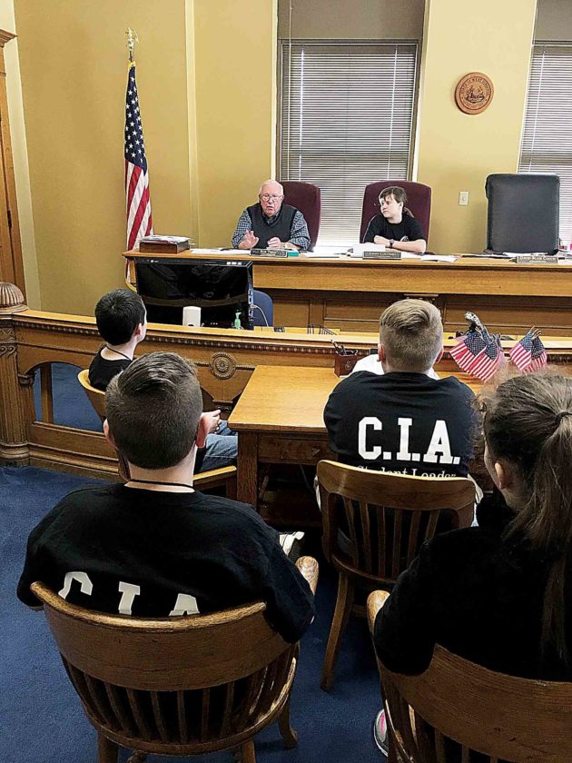 Citizens in Action gives students a view of Wood County government